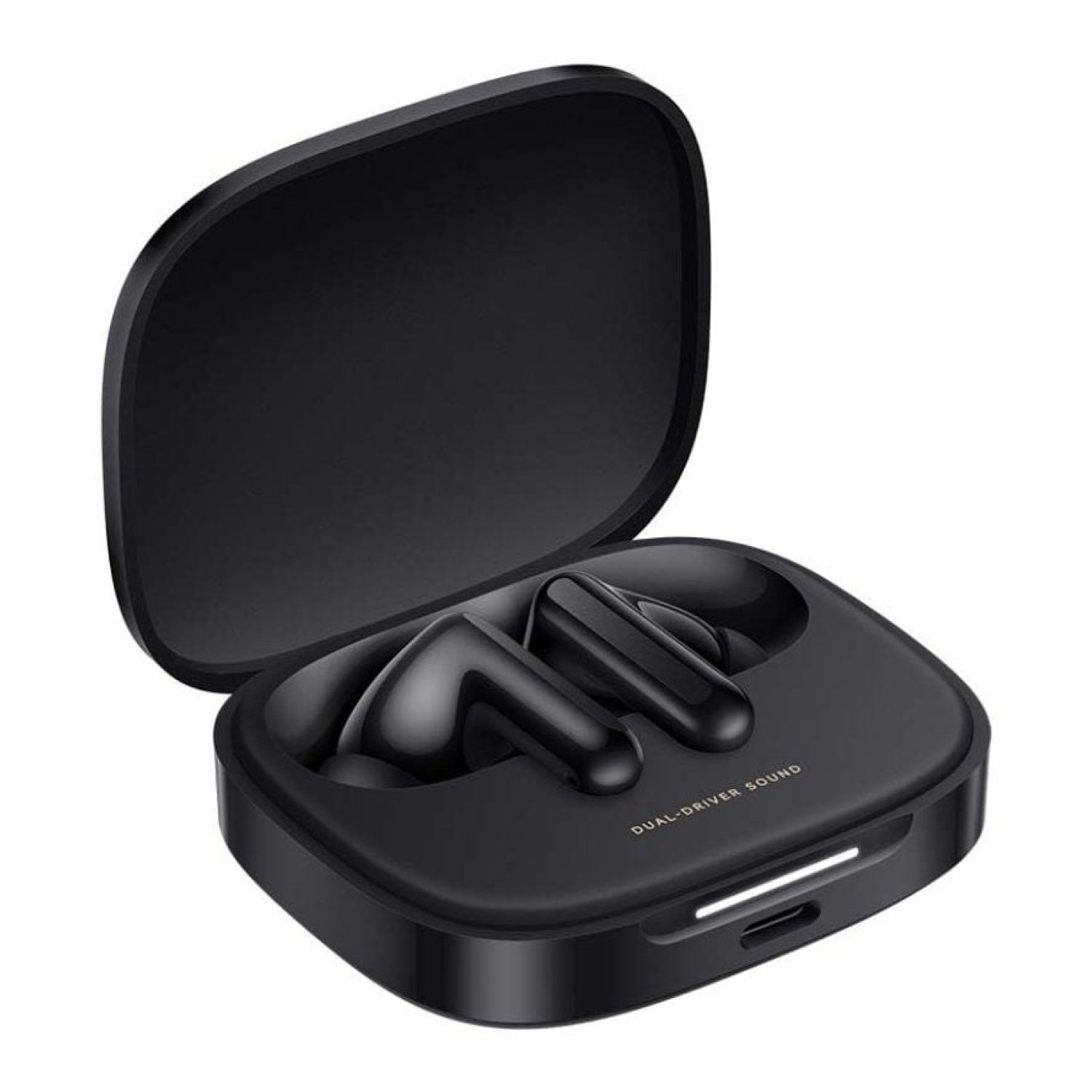 Xiaomi Redmi Buds 6 · Auriculares Bluetooth · Autonomía 10h · Negro · Con estuche carga