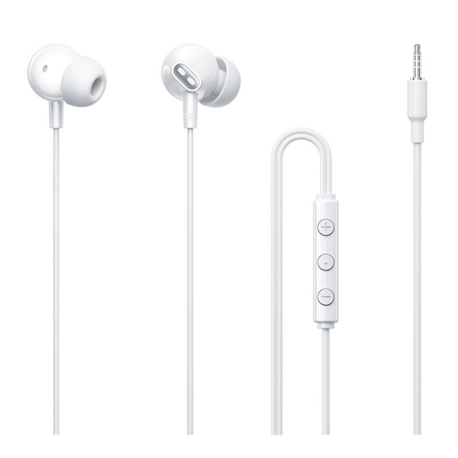 Vention Echo Lite · Auriculares In-Ear · Micrófono · Jack 3,5mm · Blancos