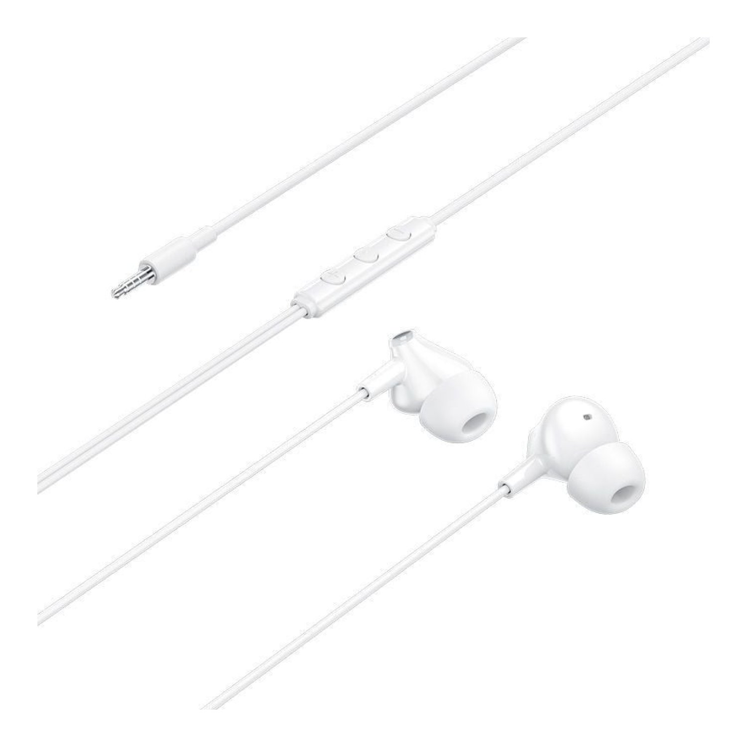 Vention Echo Lite · Auriculares In-Ear · Micrófono · Jack 3,5mm · Blancos