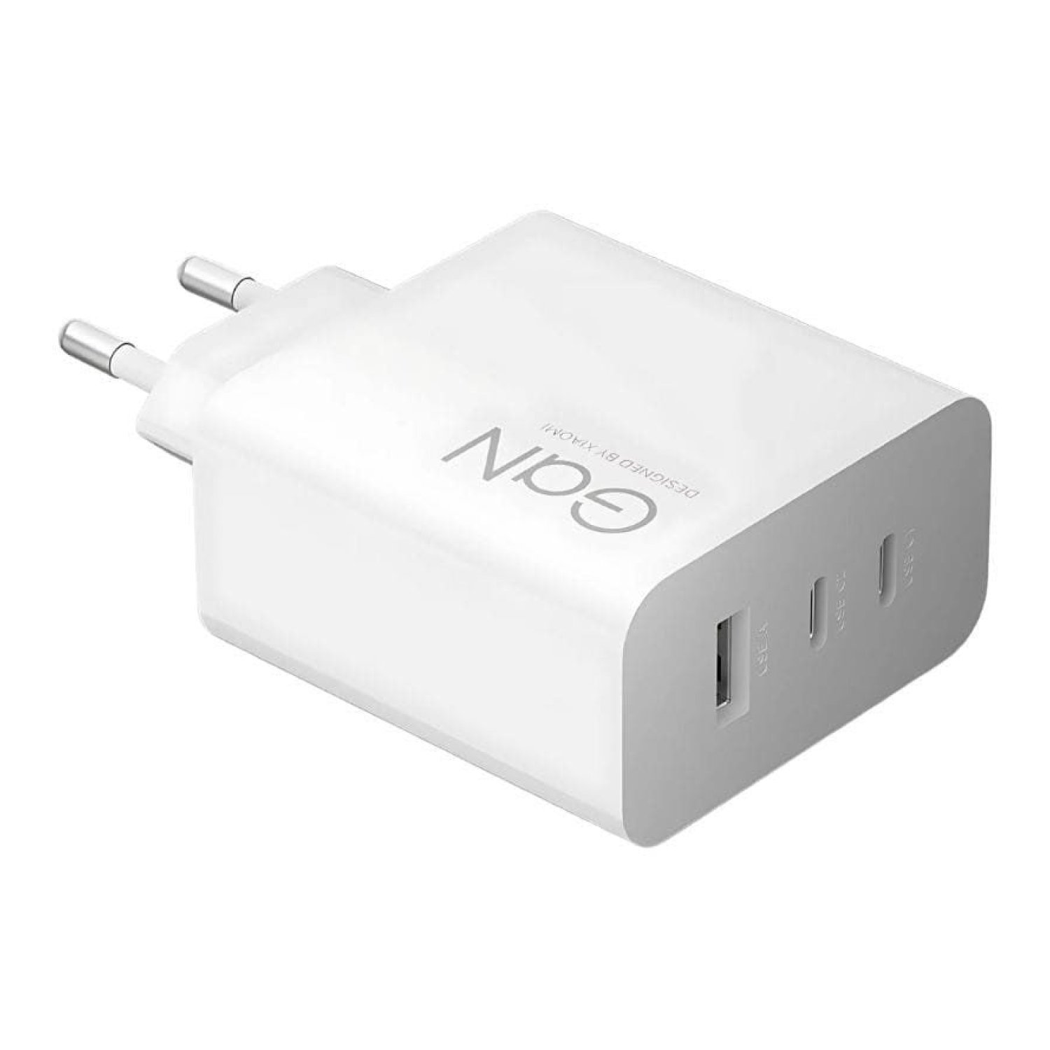 Xiaomi HyperCharge 90W · Cargador GaN · 2x USB-C + 1x USB · 90W