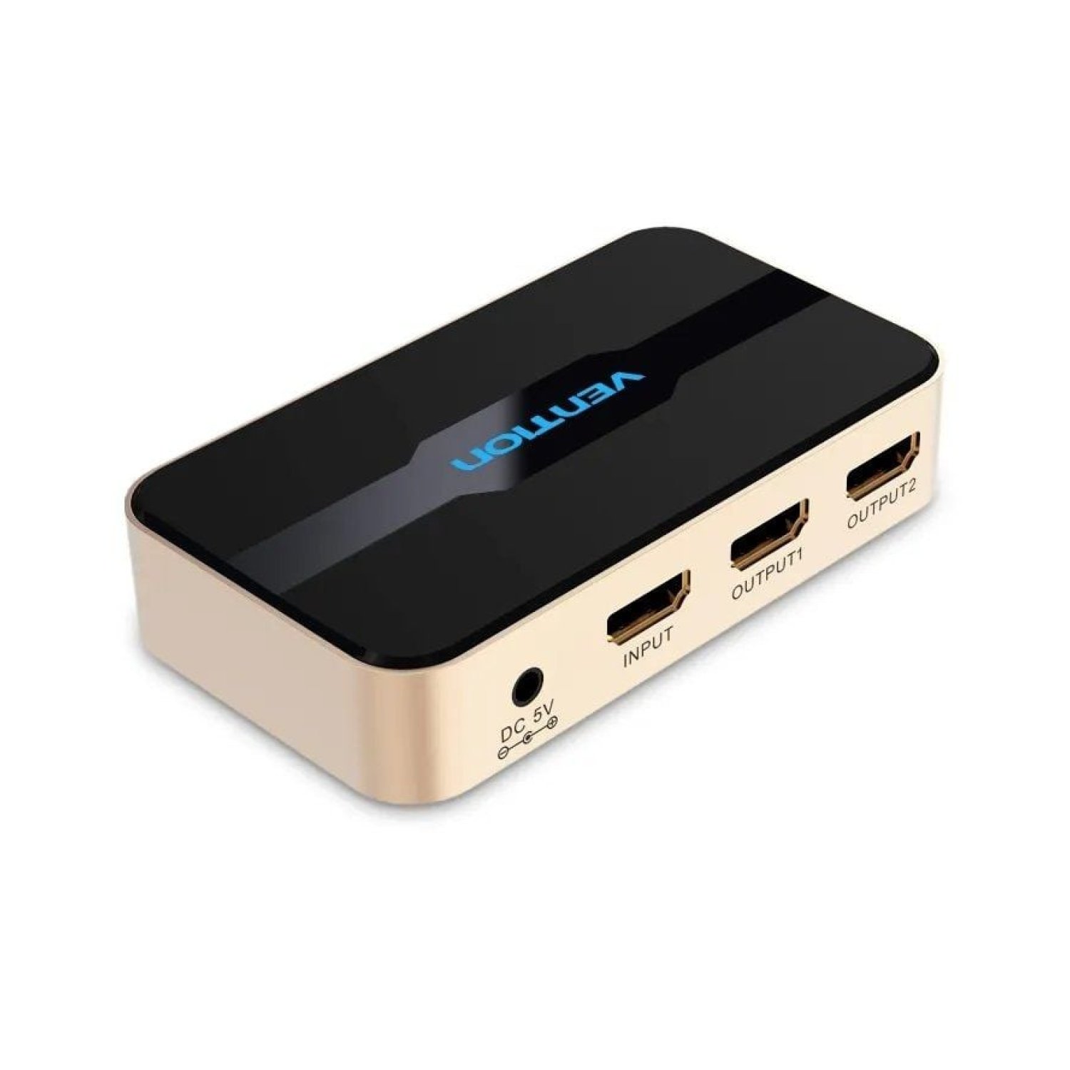 Vention Duplicador HDMI · 1 Entrada 2 Salidas · HDMI Macho a Hembra