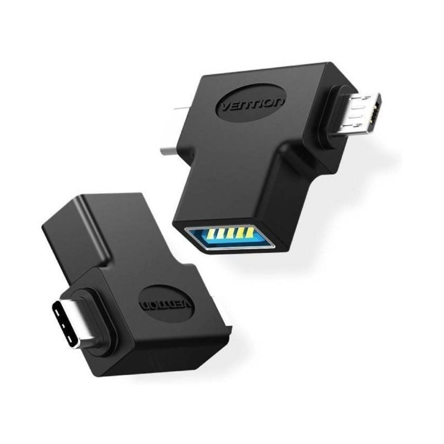 Vention · Adaptador USB 3.0 · USB Tipo-C a MicroUSB Macho