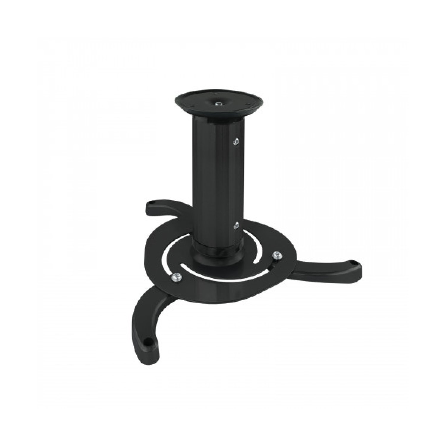 Tooq PJ1010TN-B · Soporte de Techo para Proyector · Inclinable y Giratorio · Hasta 10kg