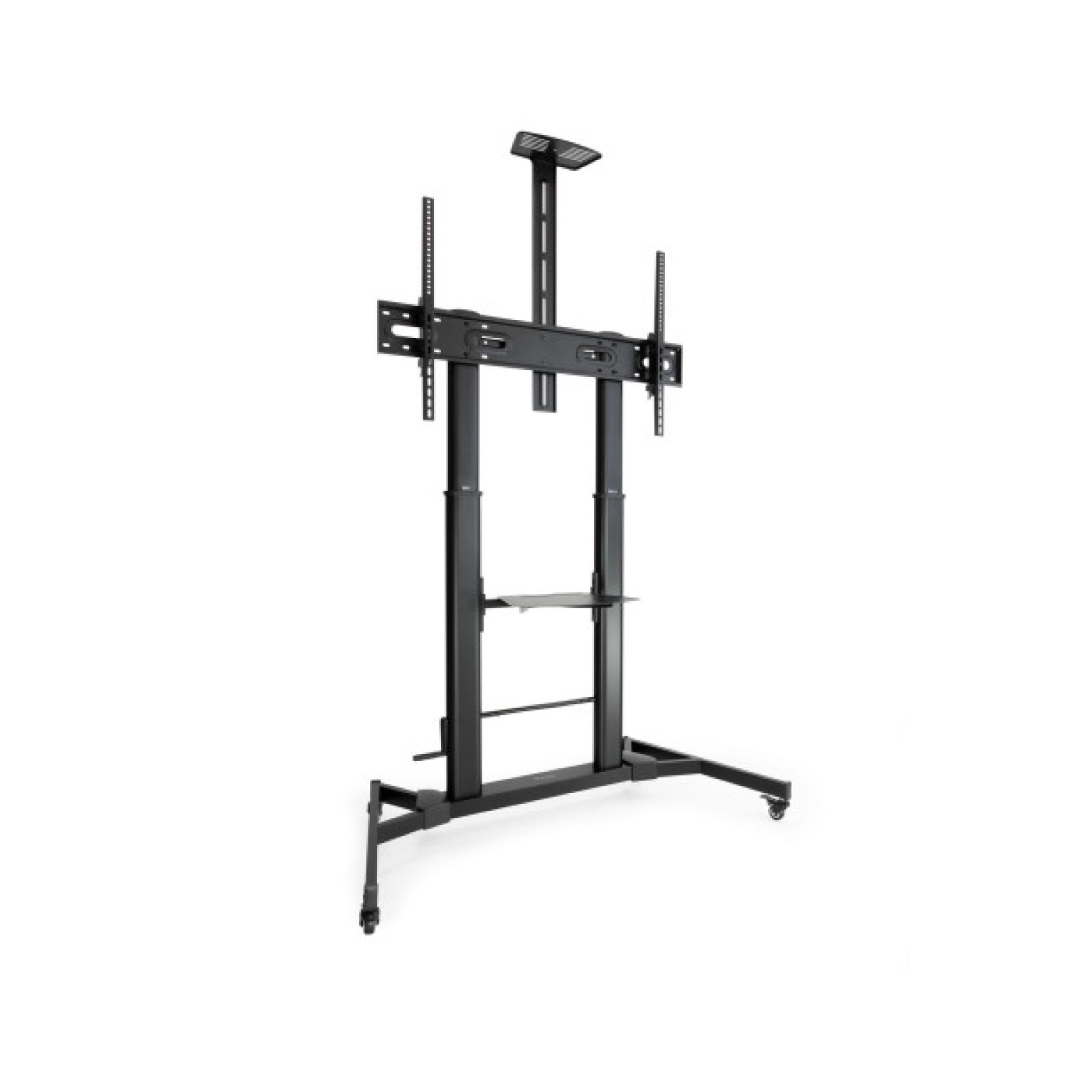 Tooq FS20400HM-B · Soporte Suelo TV · 60-100" · Inclinable · Hasta 100kg · Con Ruedas