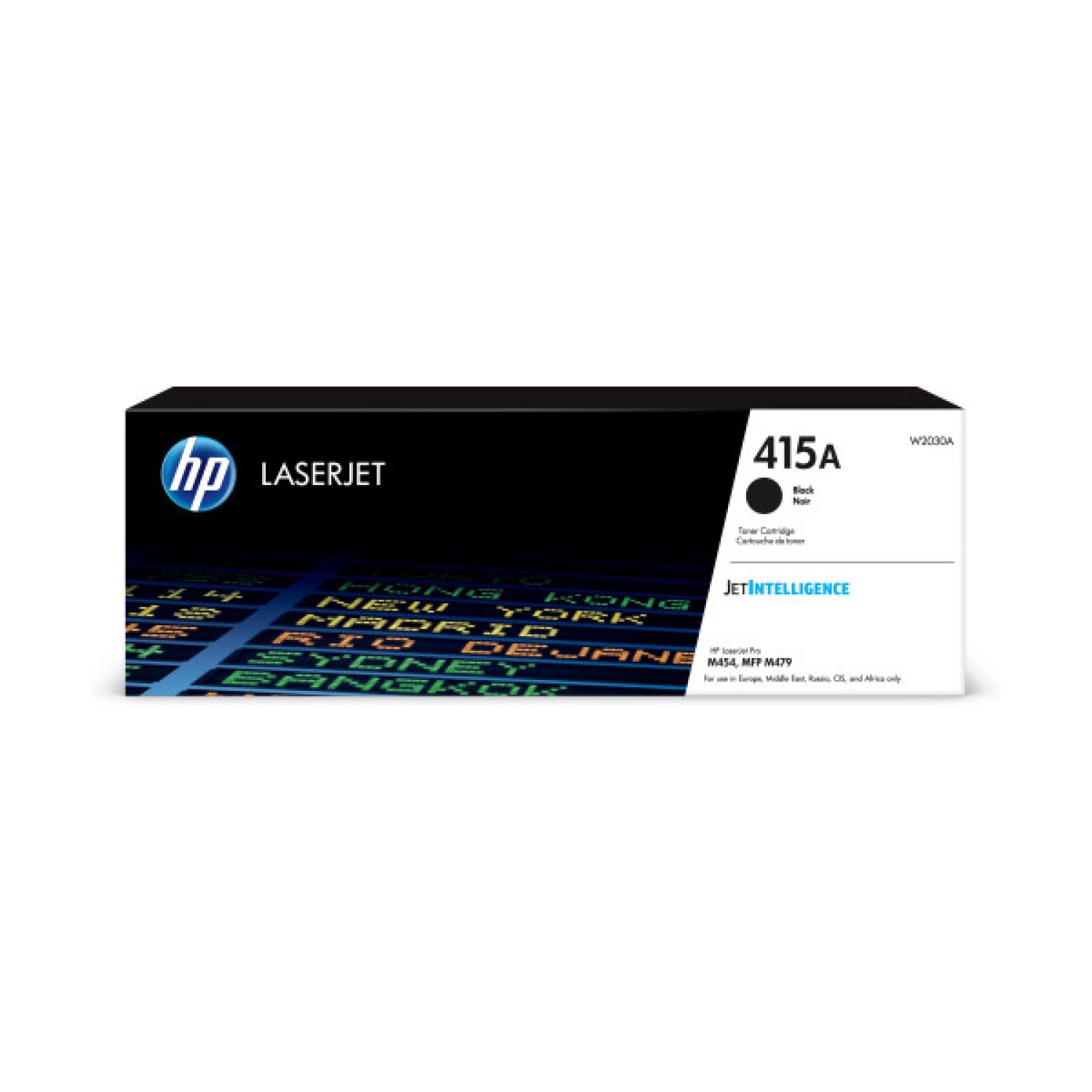 HP 415A · Tóner Original · Negro
