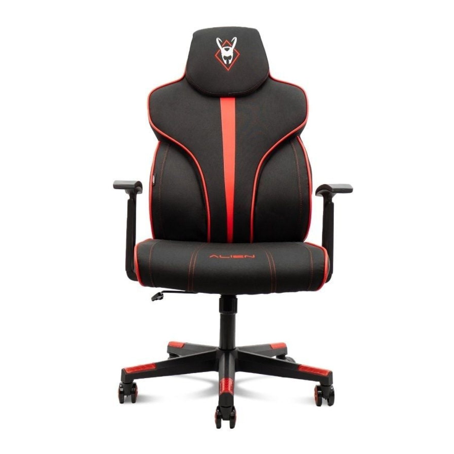 Silla Gaming Woxter Stinger Station Alien V2 · Roja · Ergonómica