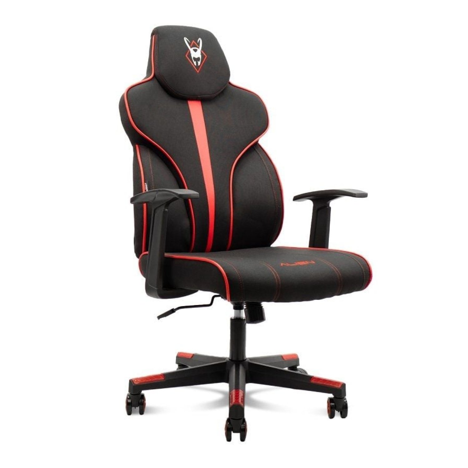 Silla Gaming Woxter Stinger Station Alien V2 · Roja · Ergonómica