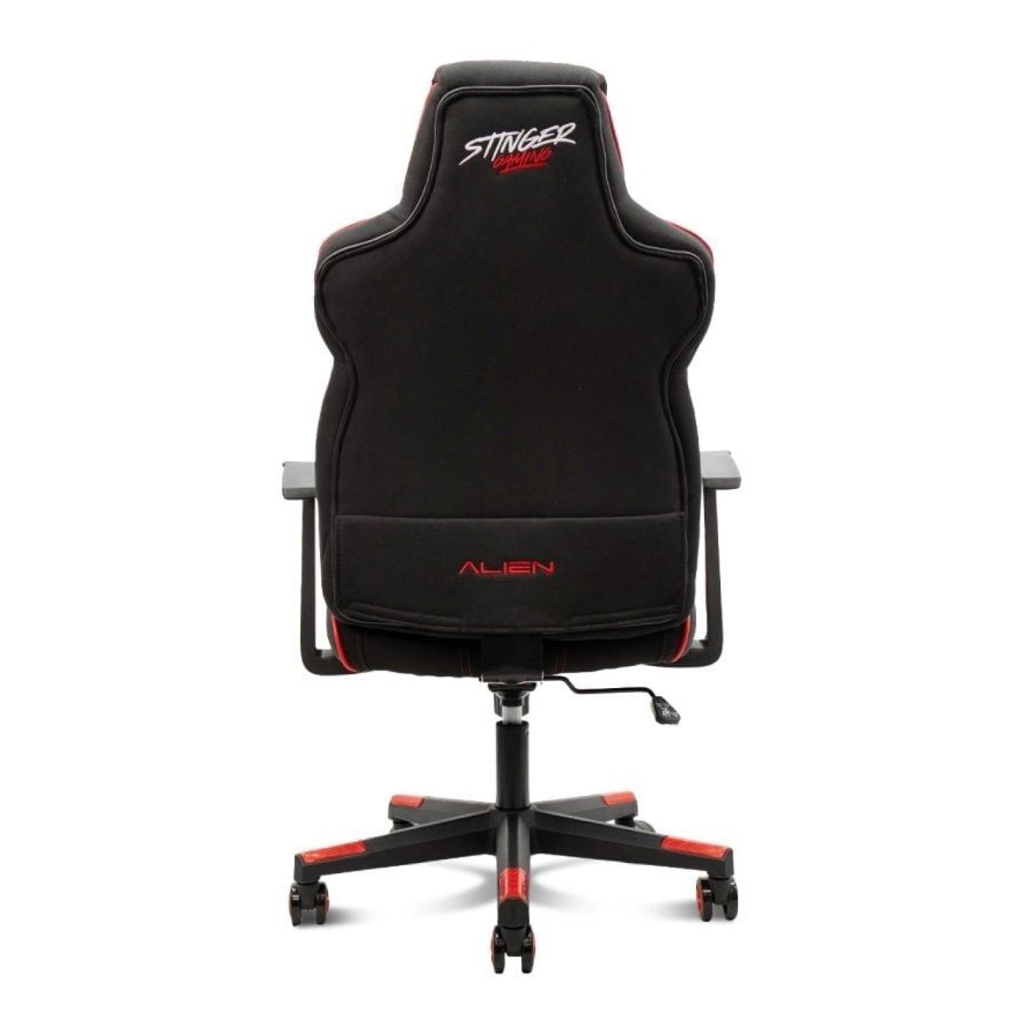 Silla Gaming Woxter Stinger Station Alien V2 · Roja · Ergonómica