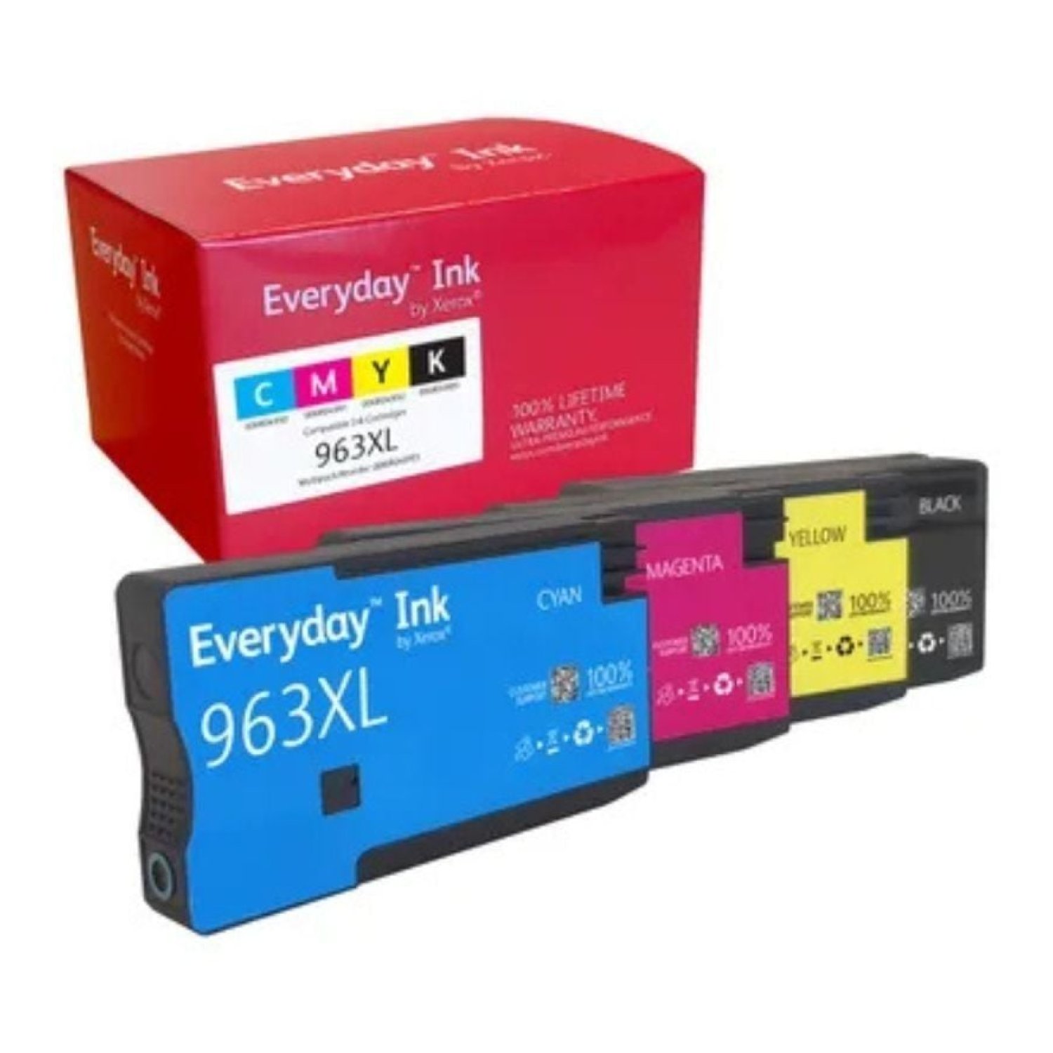 Xerox · Cartucho Compatible HP 963XL · MultiPack 4 Colores · 1600 Páginas