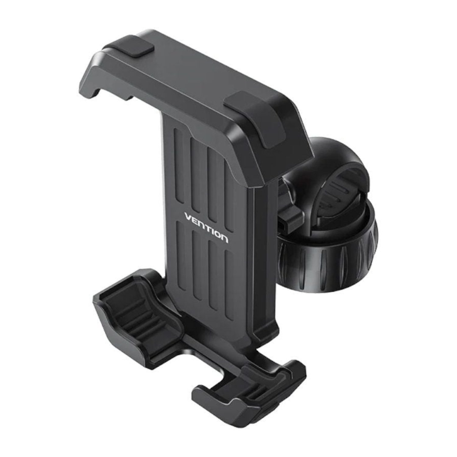 Vention · Soporte Smartphone Bicicleta · Negro · Ajustable