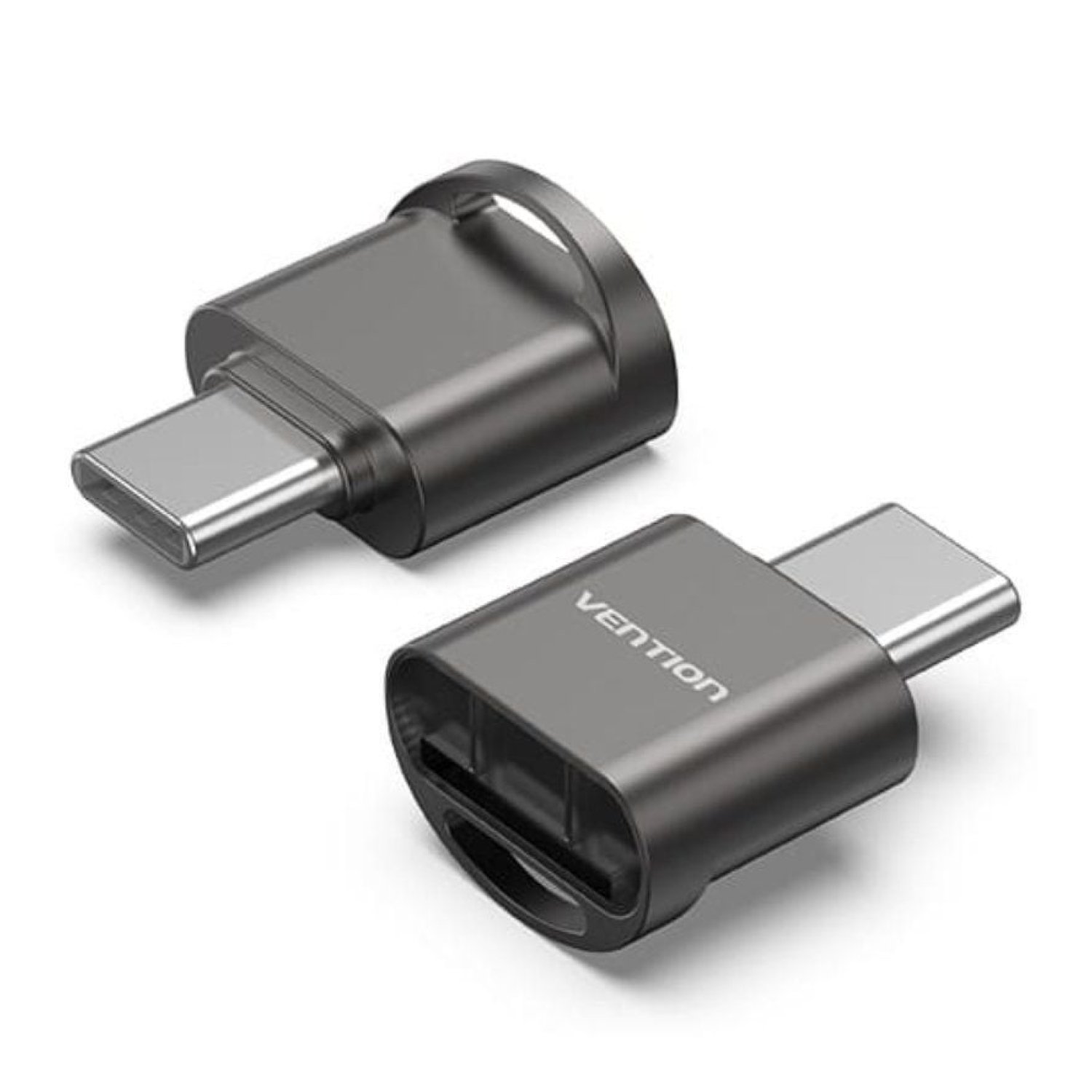 Lector de Tarjetas Externo Vention CLMH0/ USB Tipo-C