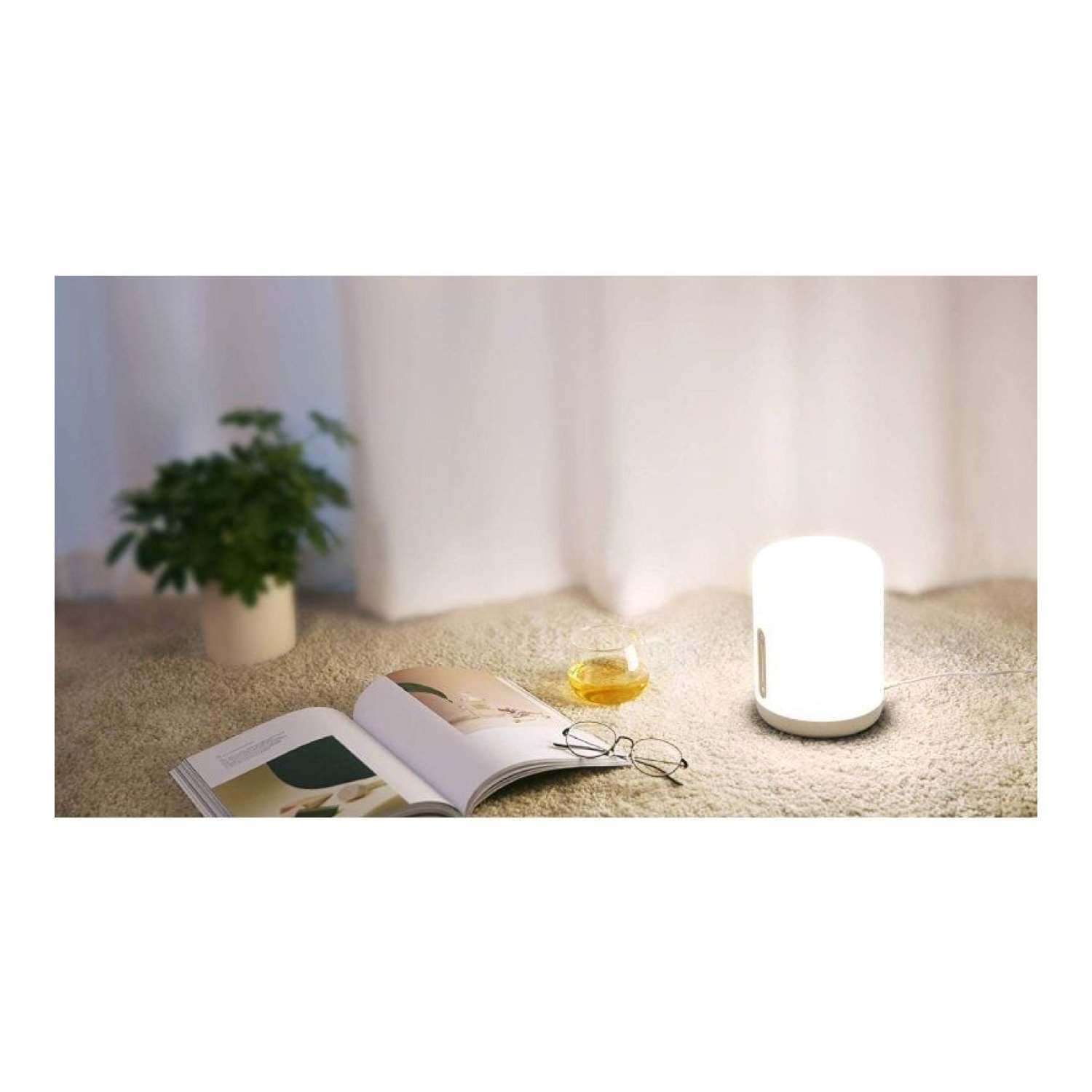 Xiaomi Mi Bedside Lamp 2 · Lámpara Inteligente · 9W LED · WiFi