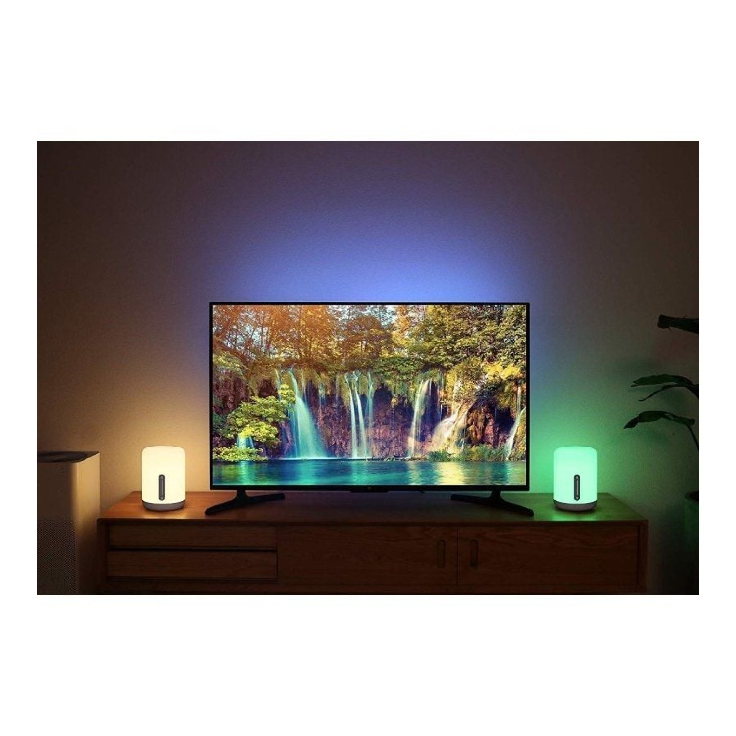 Xiaomi Mi Bedside Lamp 2 · Lámpara Inteligente · 9W LED · WiFi