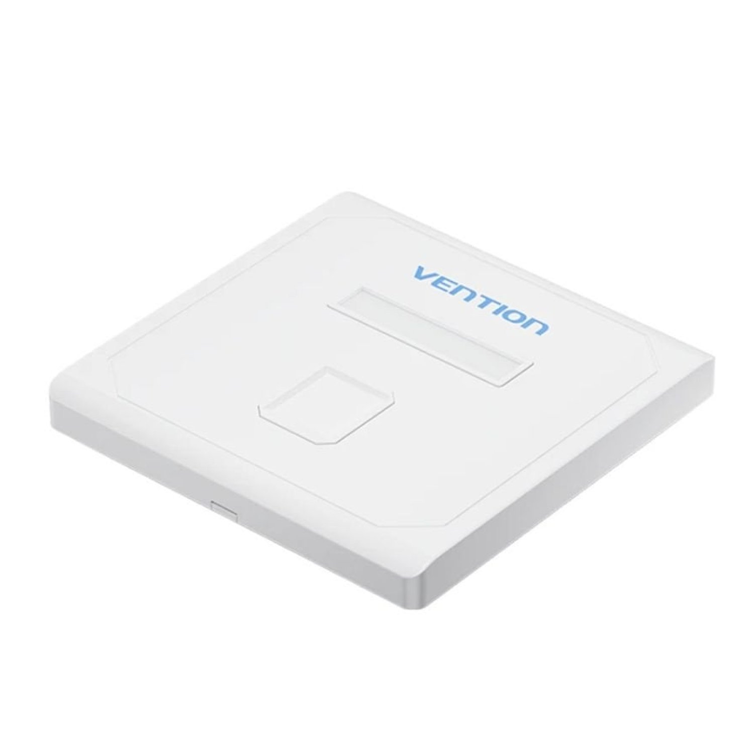 Vention Keystock · Placa de Pared · 1 Puerto RJ45