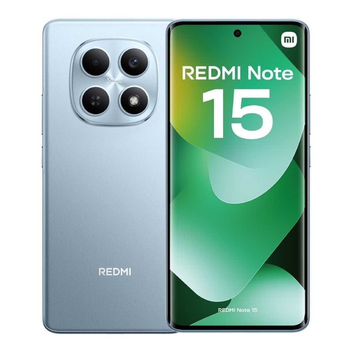 Xiaomi Redmi Note 15 · 6,77" · 6GB RAM · 128GB · Azul Glaciar