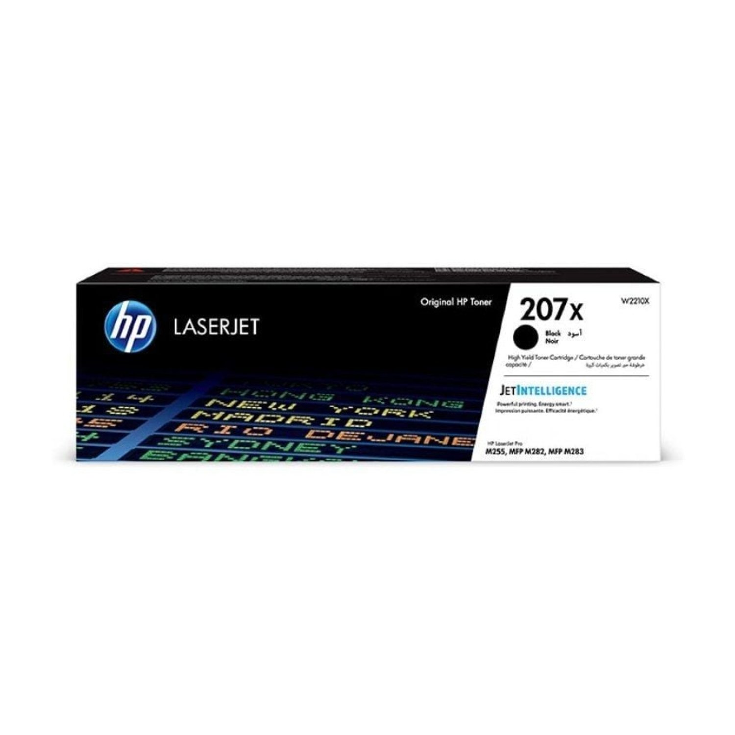 HP Tóner nº207X XL · Alta Capacidad · Negro