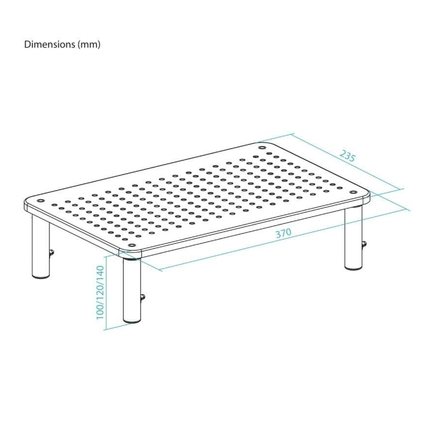 TooQ TQMR081 · Soporte para Monitor · Hasta 20kg