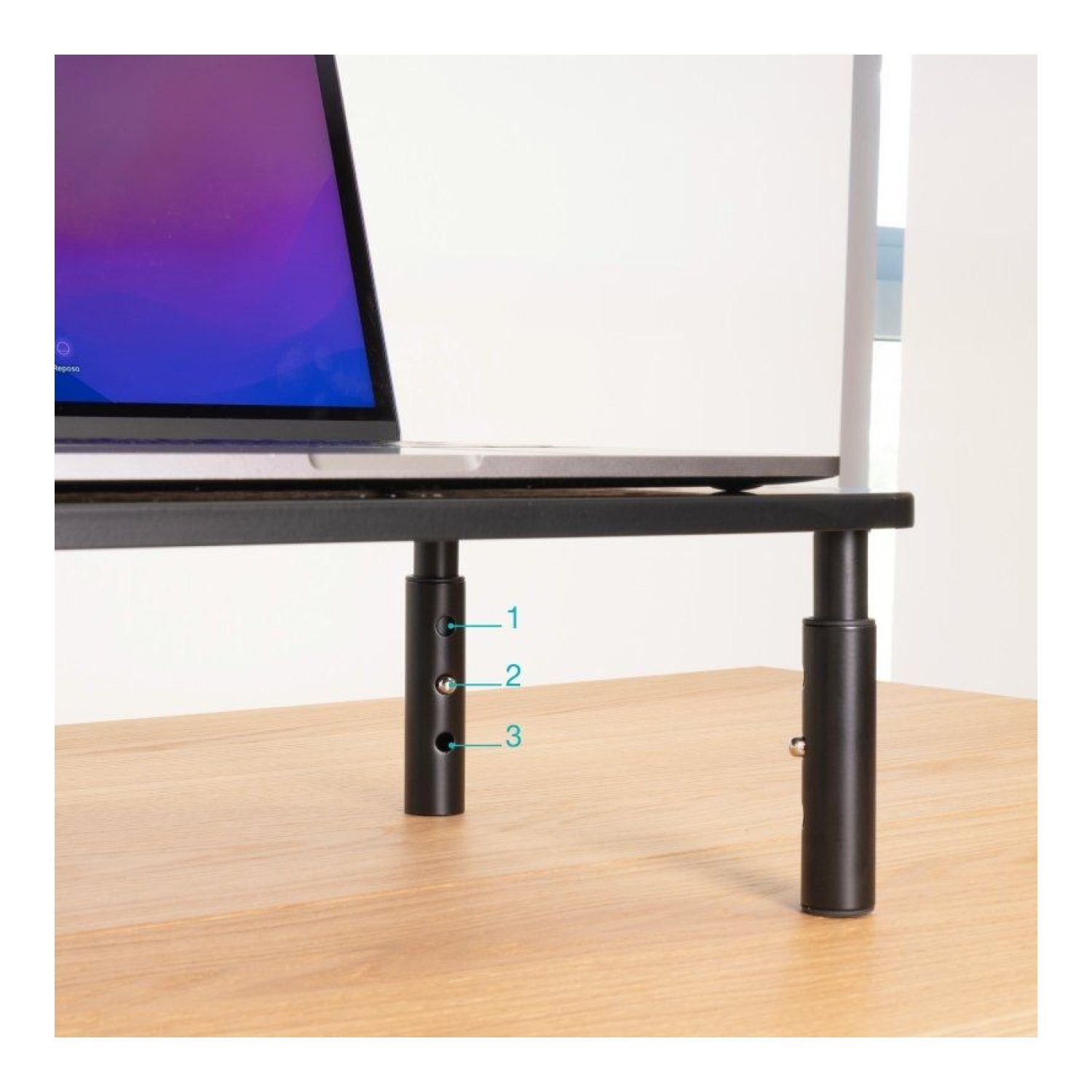 TooQ TQMR081 · Soporte para Monitor · Hasta 20kg