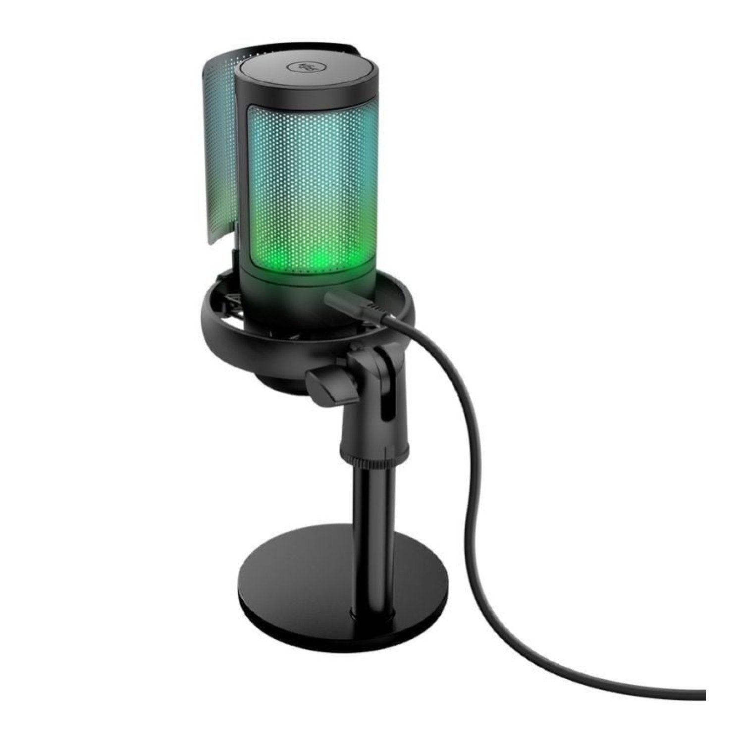 Micrófono Gaming Trust Gaming GXT 238 Auron 26081/ USB/ Negro
