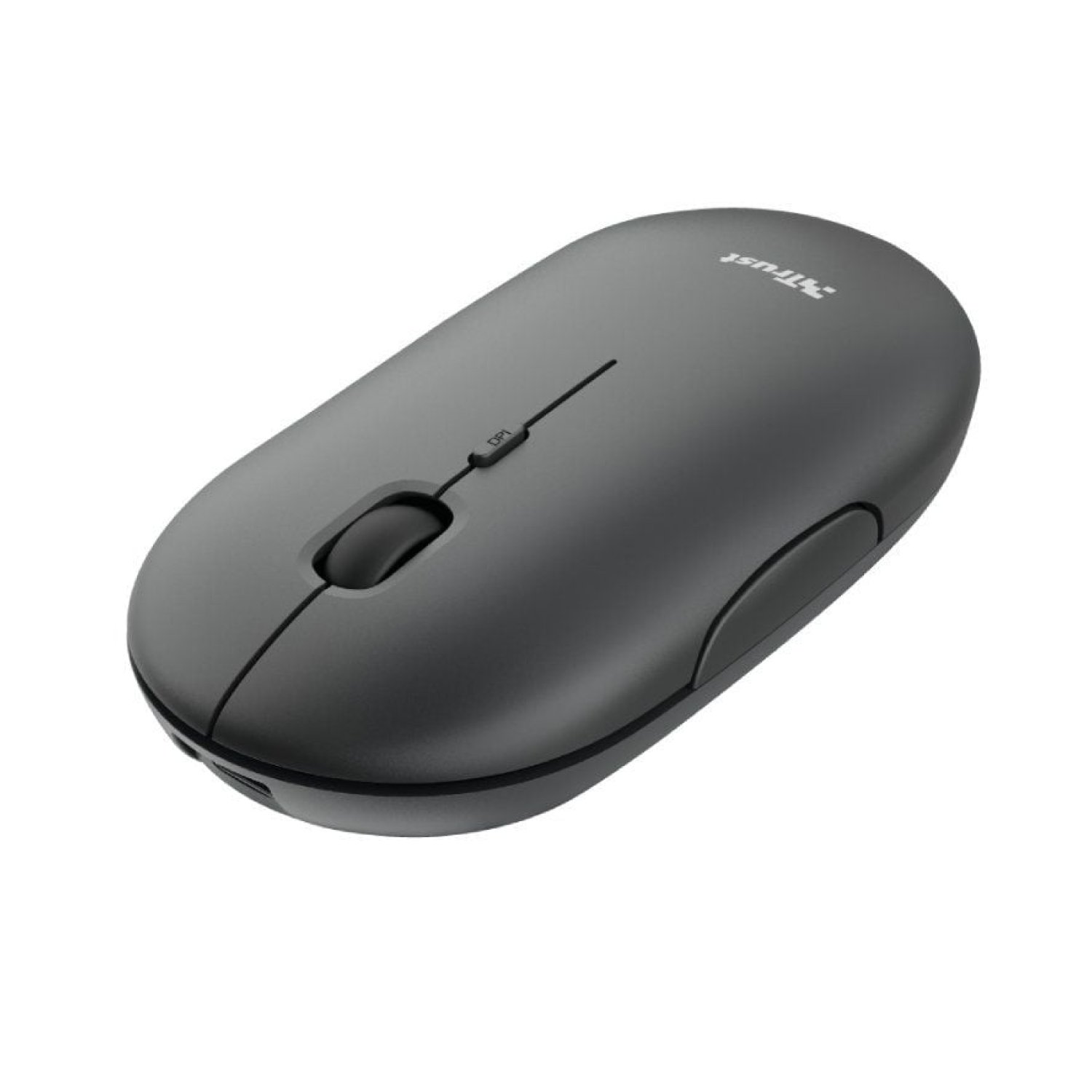 Trust Puck · Ratón Inalámbrico · Batería Recargable · 1600 DPI