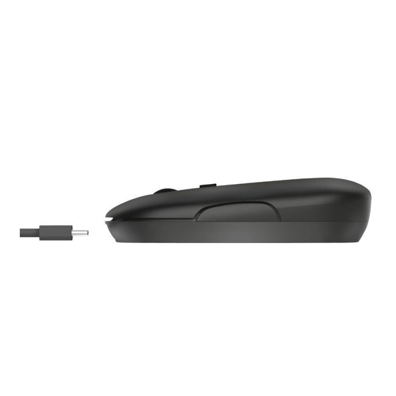 Trust Puck · Ratón Inalámbrico · Batería Recargable · 1600 DPI