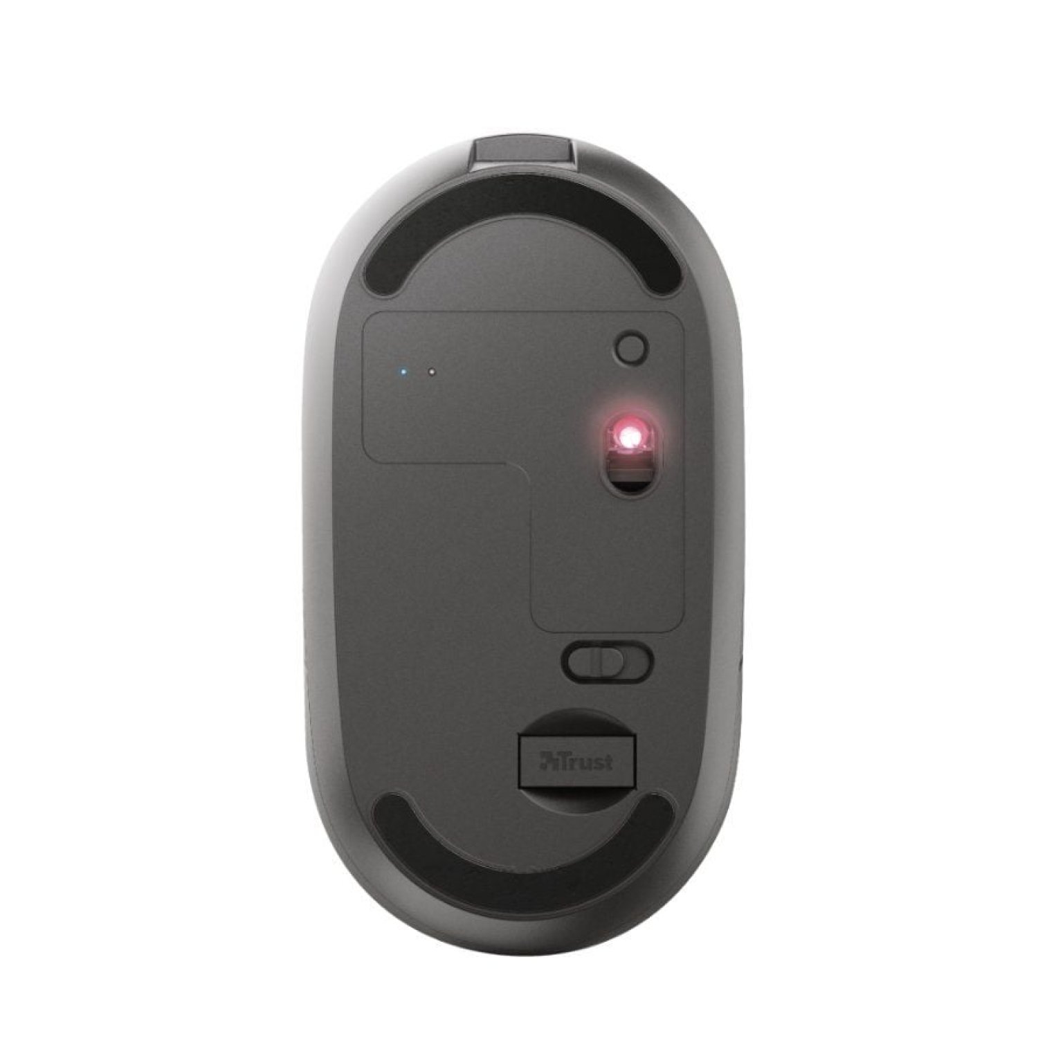 Trust Puck · Ratón Inalámbrico · Batería Recargable · 1600 DPI