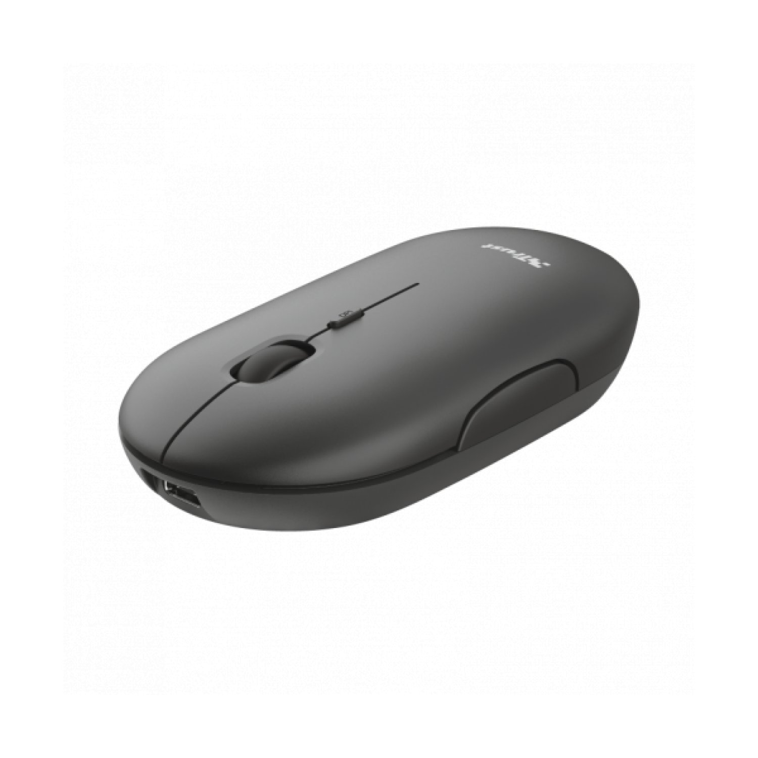 Trust Puck · Ratón Inalámbrico · Batería Recargable · 1600 DPI