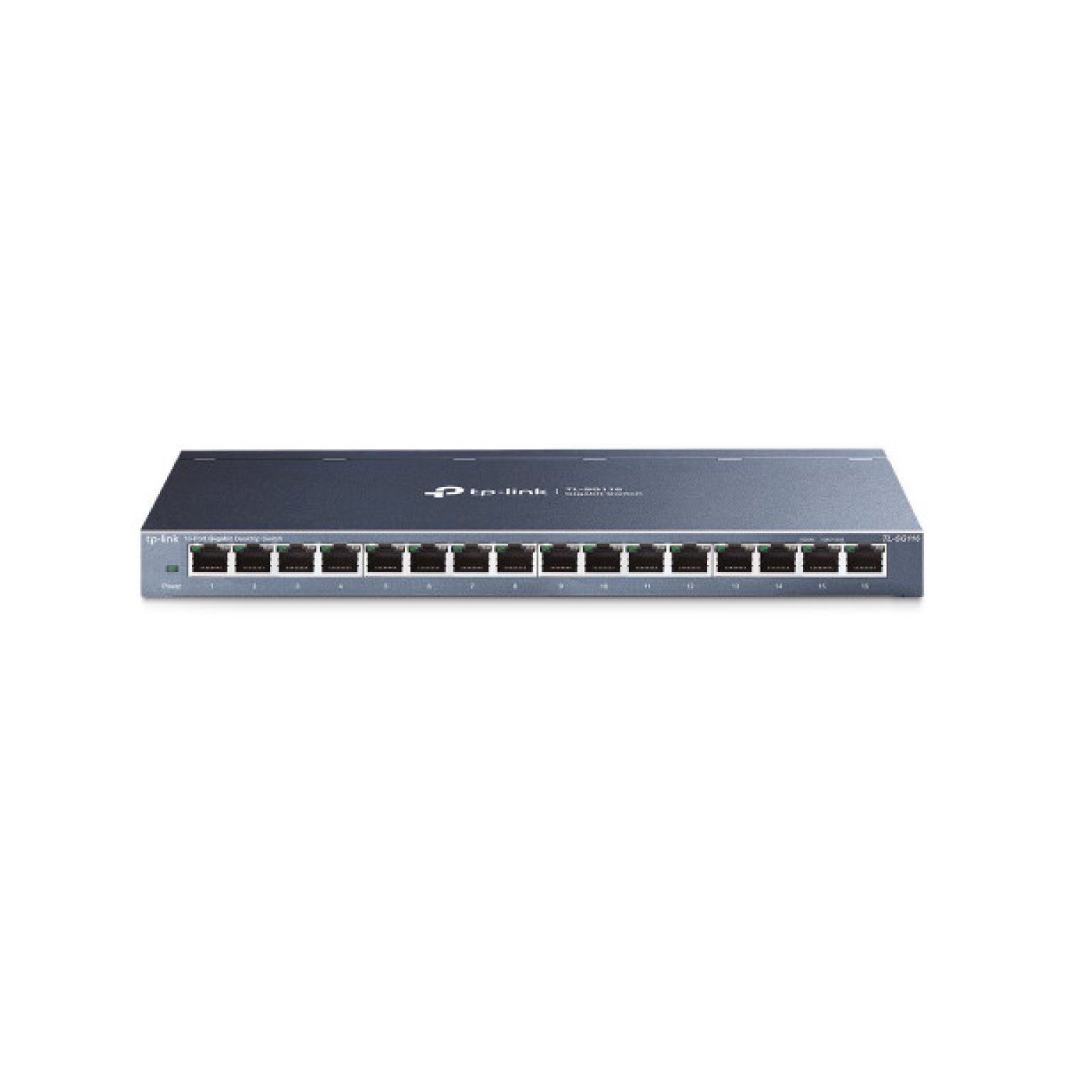 TP-Link TL-SG116 · Switch 16 Puertos · Gigabit 10/100/1000 Mbps · RJ-45