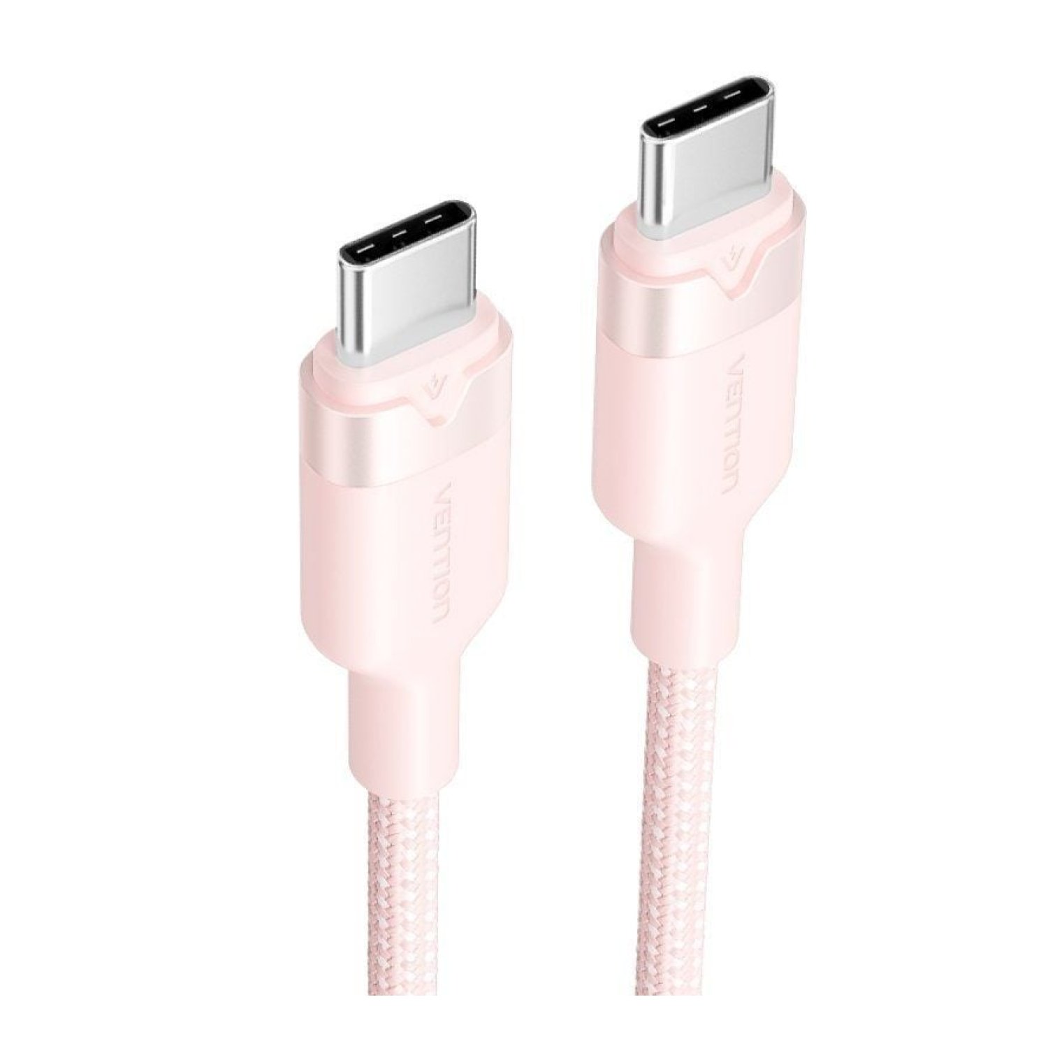 Vention Cable USB-C · 1m · 3A · 60W · 480Mbps · Rosa