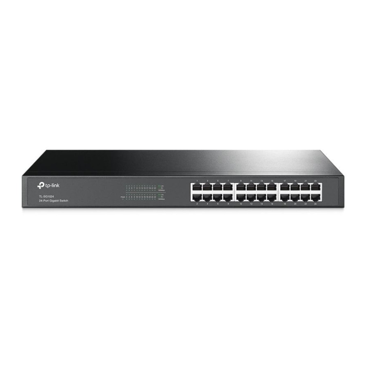 TP-Link TL-SG1024 · Switch 24 Puertos · Gigabit RJ-45 · 10/100/1000 Mbps