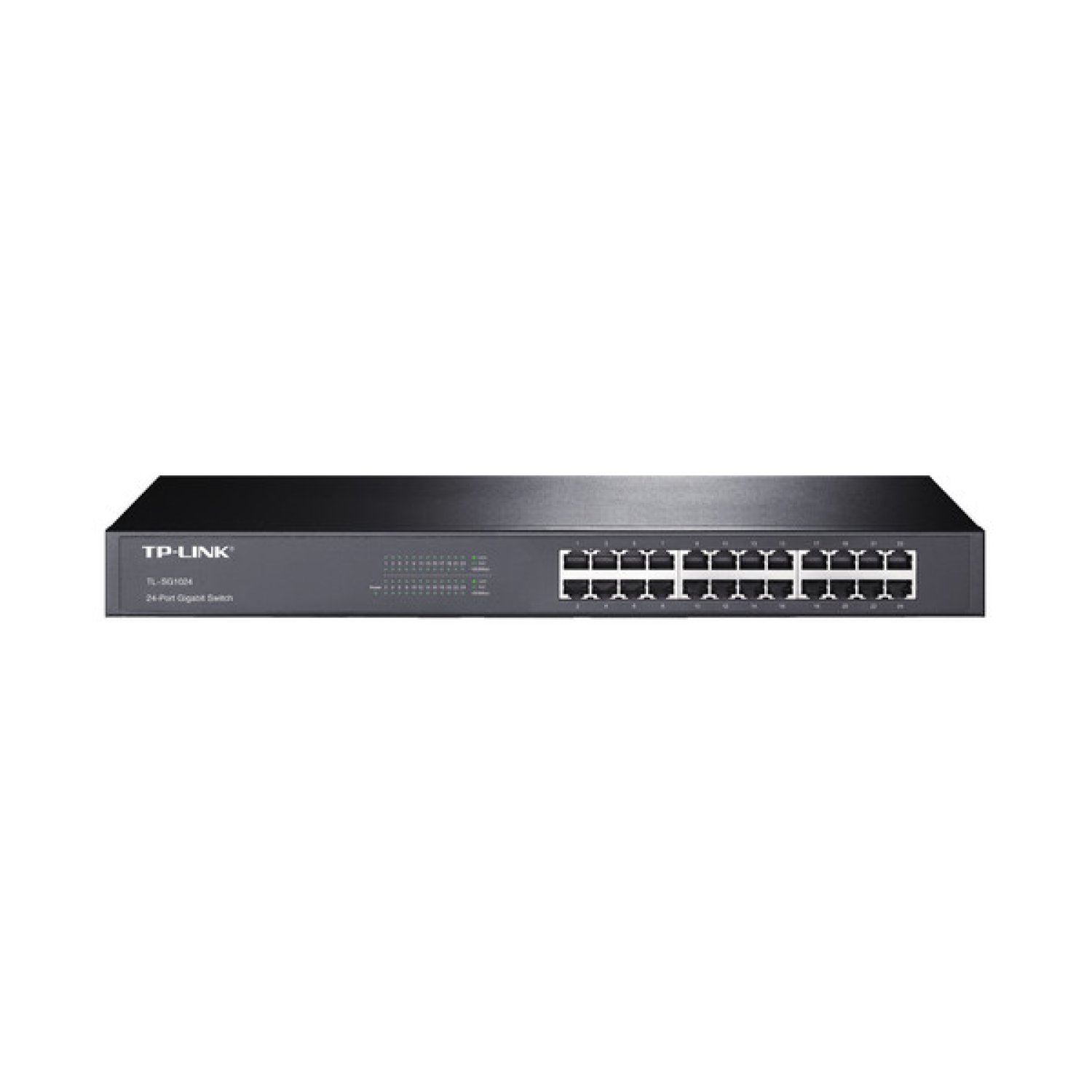 TP-Link TL-SG1024 · Switch 24 Puertos · Gigabit RJ-45 · 10/100/1000 Mbps