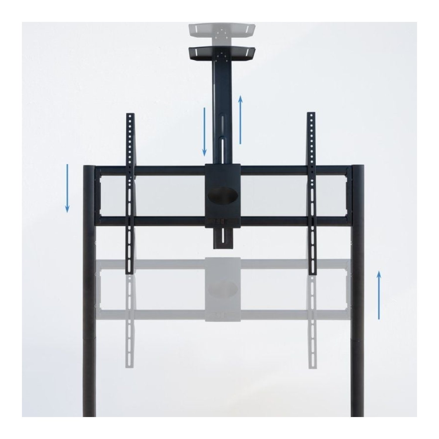TooQ FS20208M-B · Soporte de Suelo con Ruedas · 55-100" · Hasta 120kg