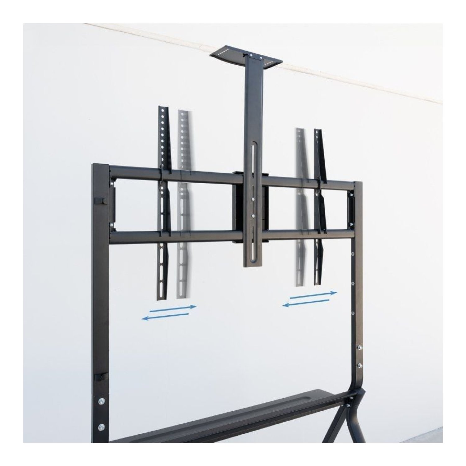 TooQ FS20208M-B · Soporte de Suelo con Ruedas · 55-100" · Hasta 120kg