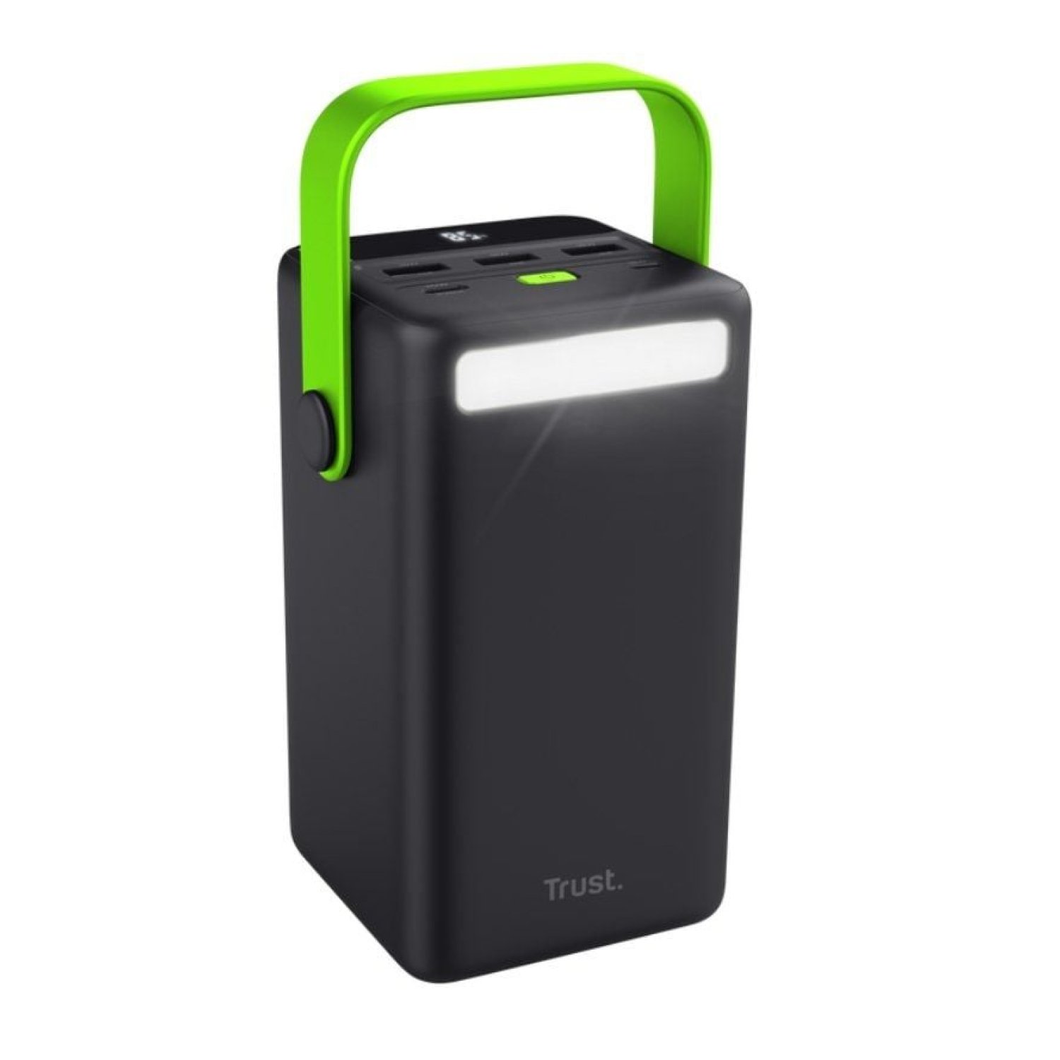 Trust Redoh XXL · Batería Externa 50000mAh · Carga Rápida 18W