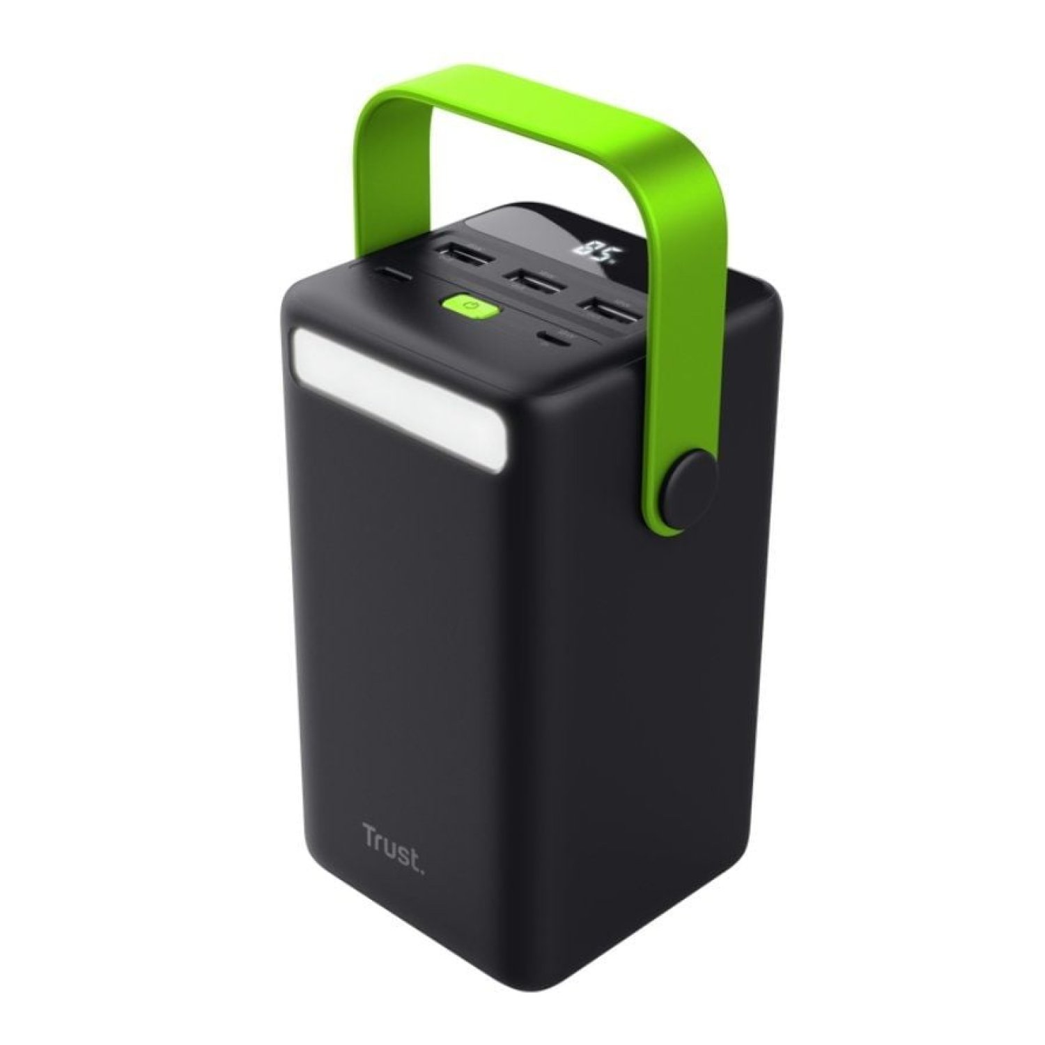 Trust Redoh XXL · Batería Externa 50000mAh · Carga Rápida 18W