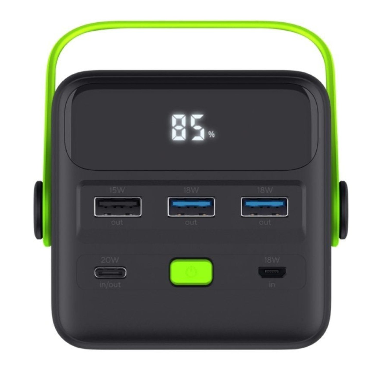 Trust Redoh XXL · Batería Externa 50000mAh · Carga Rápida 18W