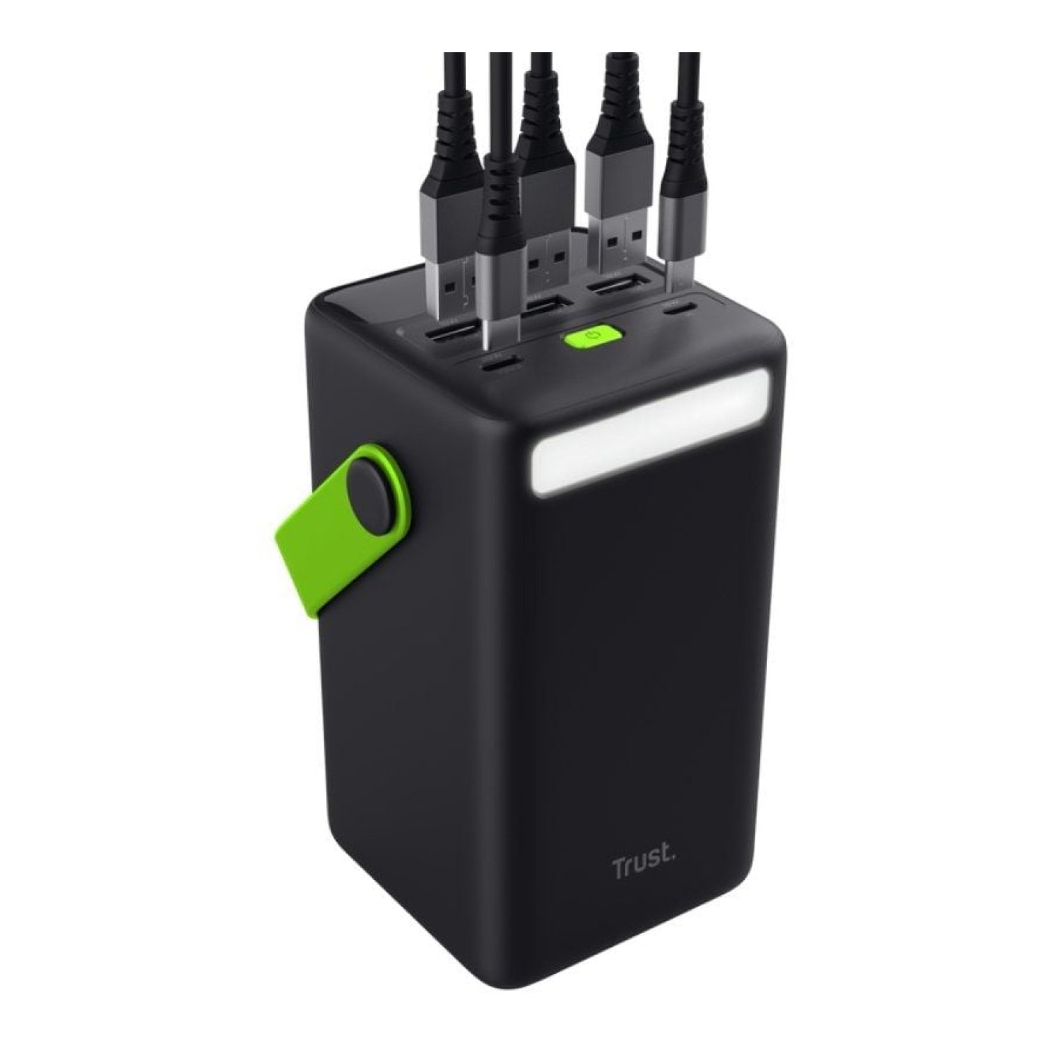 Trust Redoh XXL · Batería Externa 50000mAh · Carga Rápida 18W