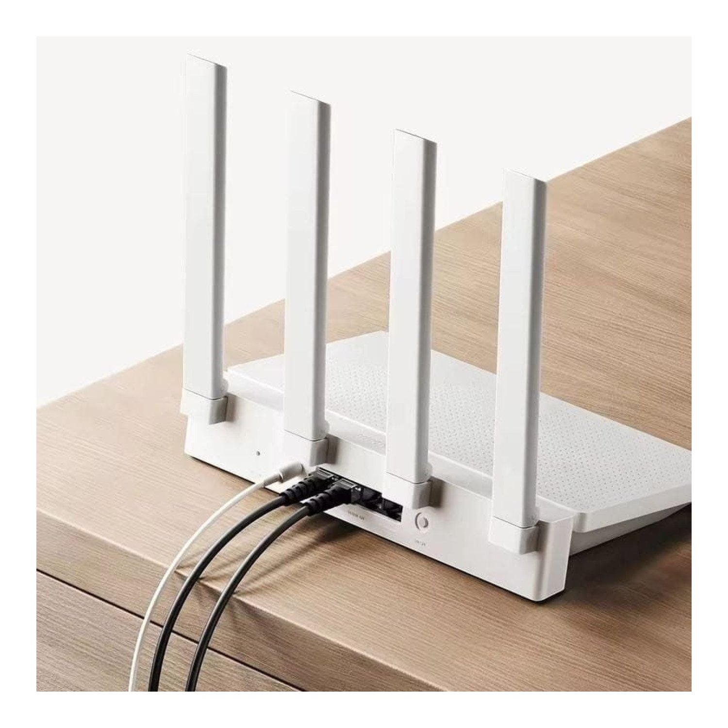 Router Inalámbrico Xiaomi Router AX3000T 3000Mbps/ 2.4GHz 5GHz/ 4 Antenas/ WiFi 802.11a/b/g/n/ac/ax