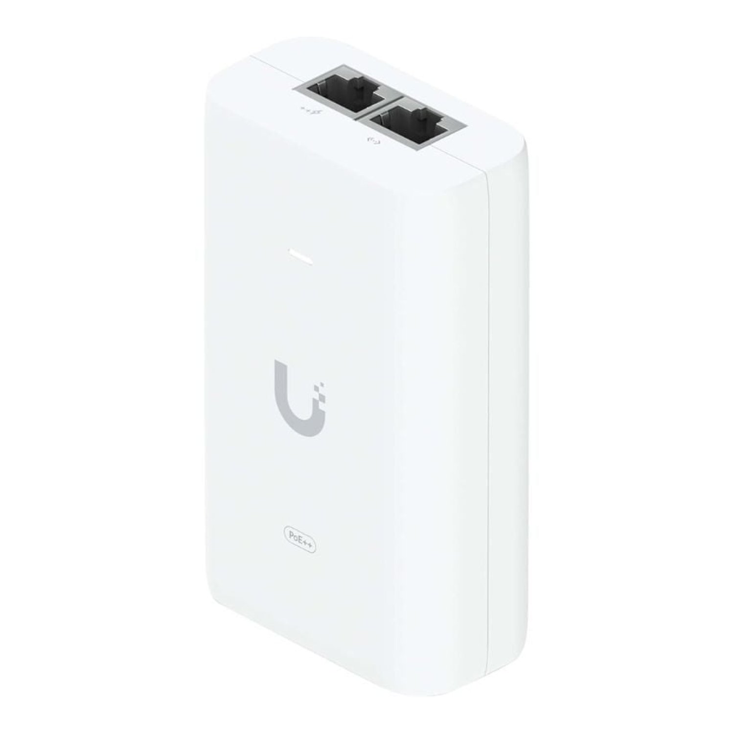 Ubiquiti U-PoE++ · Inyector PoE · 2 Puertos RJ45