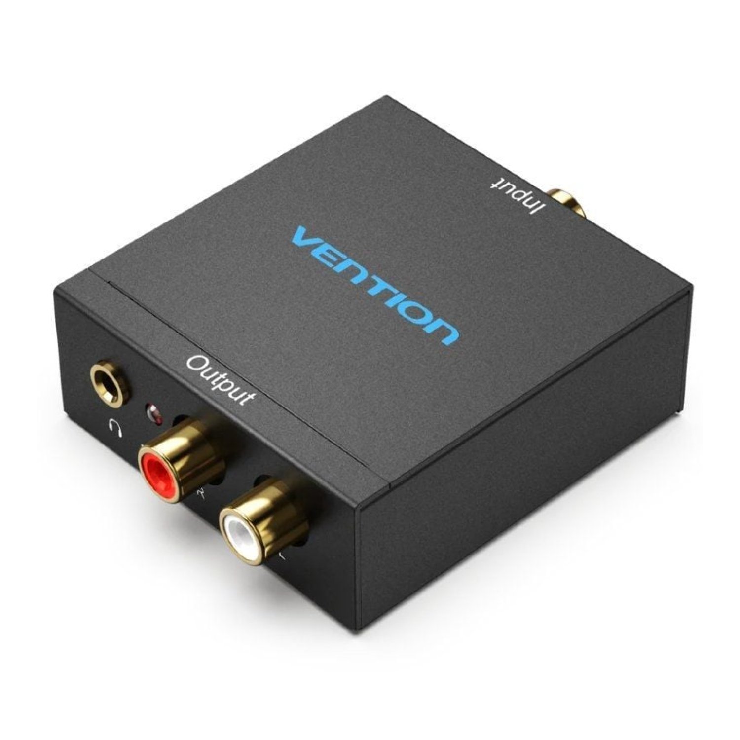 Vention · Convertidor de Audio · Toslink a RCA · Salida 2x RCA