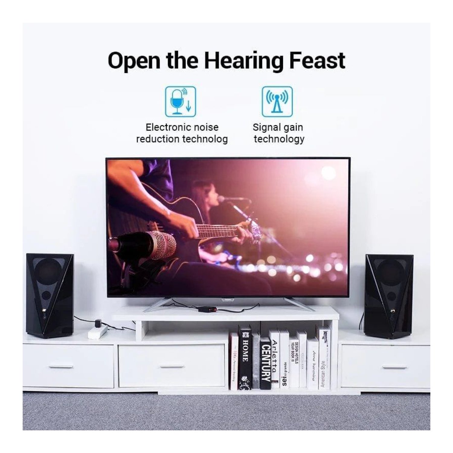 Vention · Convertidor de Audio · Toslink a RCA · Salida 2x RCA