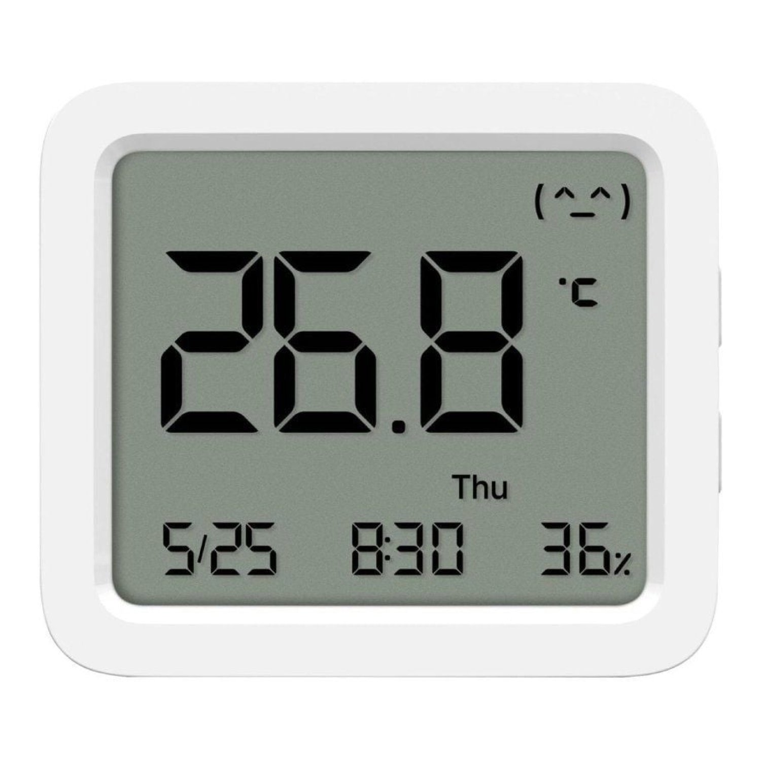 Xiaomi Mi Temperature and Humidity Monitor 3 · Sensor Temperatura y Humedad · Pantalla E-ink
