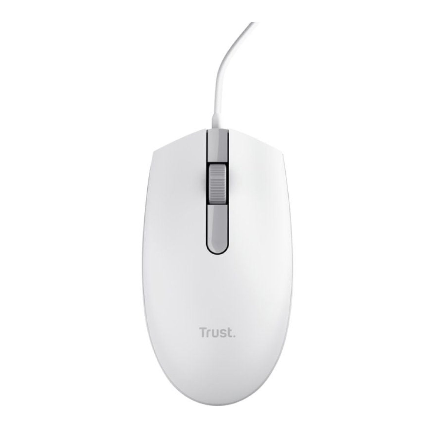 Trust TM-101 · Ratón Óptico · 1200 DPI · Blanco
