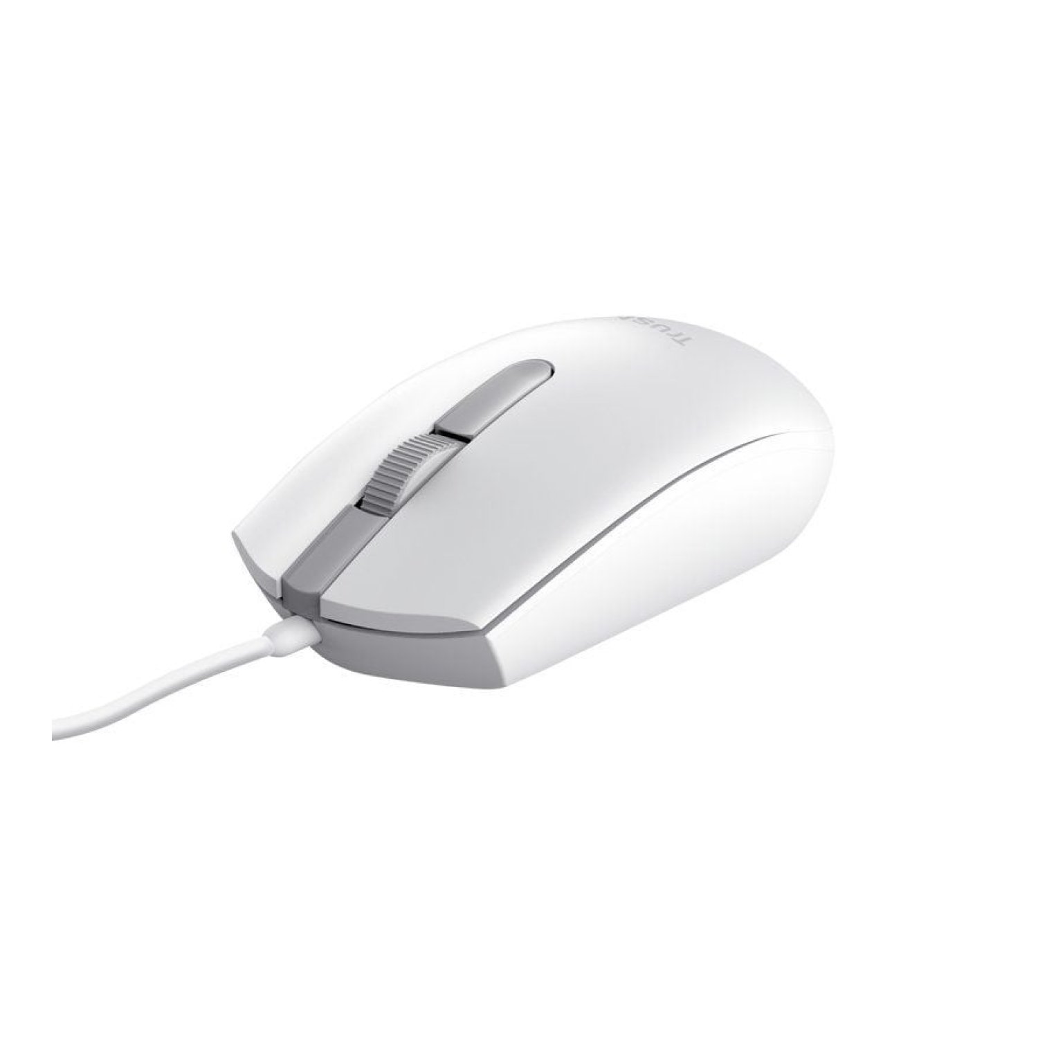 Trust TM-101 · Ratón Óptico · 1200 DPI · Blanco