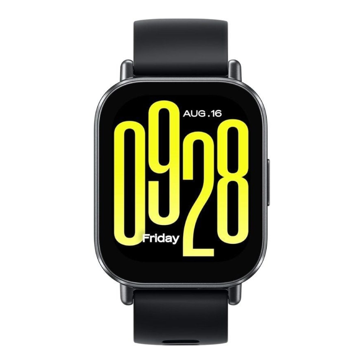 Xiaomi Redmi Watch 5 Active · Notificaciones · Monitor Cardíaco · Negro