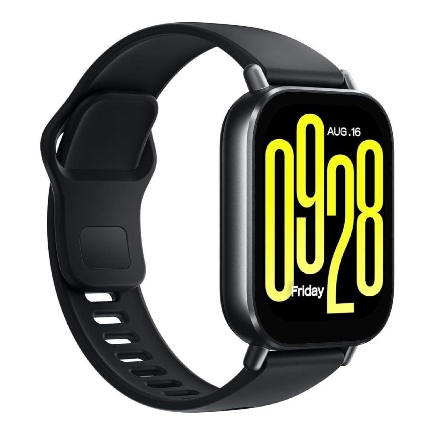 Xiaomi Redmi Watch 5 Active · Notificaciones · Monitor Cardíaco · Negro
