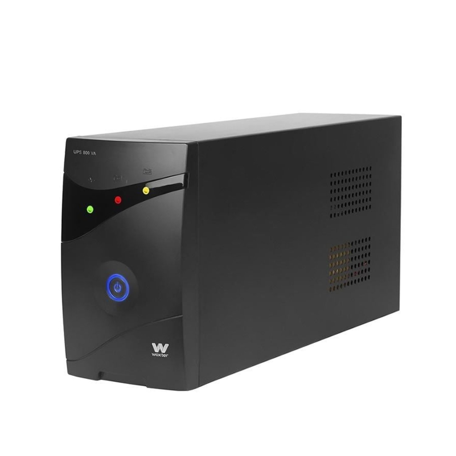 Woxter SAI Línea Interactiva · 800VA · 480W · 2 Salidas · Torre