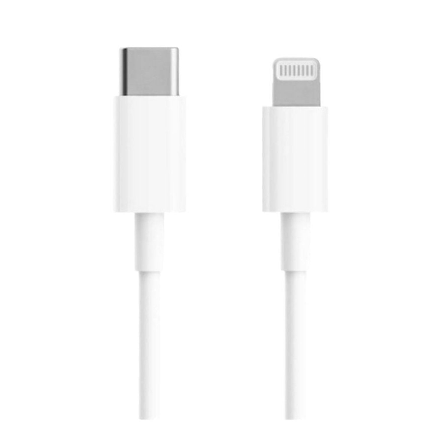 Xiaomi Cable USB Tipo-C a Lightning · 1m · 18W · 480Mbps · Blanco