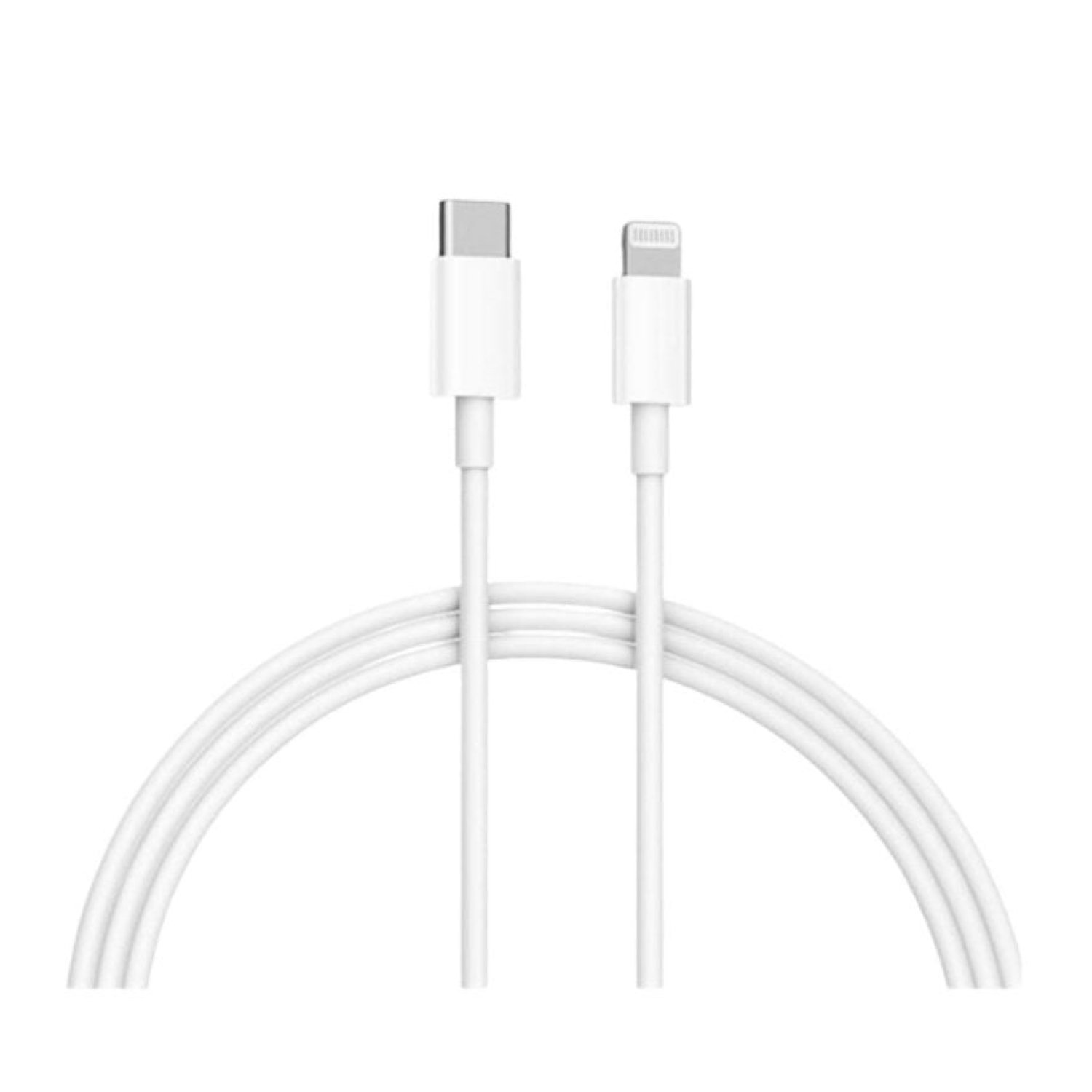 Xiaomi Cable USB Tipo-C a Lightning · 1m · 18W · 480Mbps · Blanco