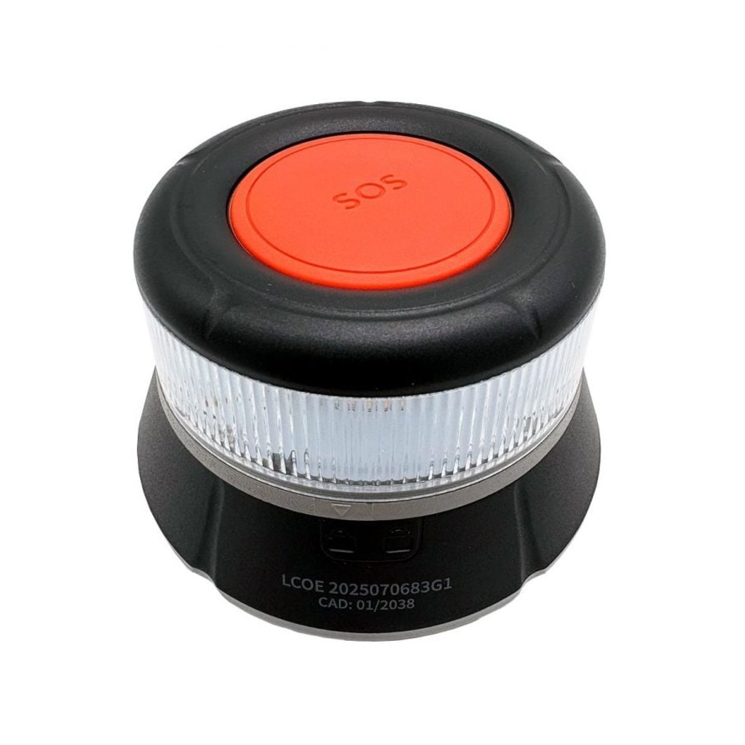 ZTE E1 V16 · Luz Baliza Emergencia Homologada · Base Imantada · Geolocalizable · Pilas
